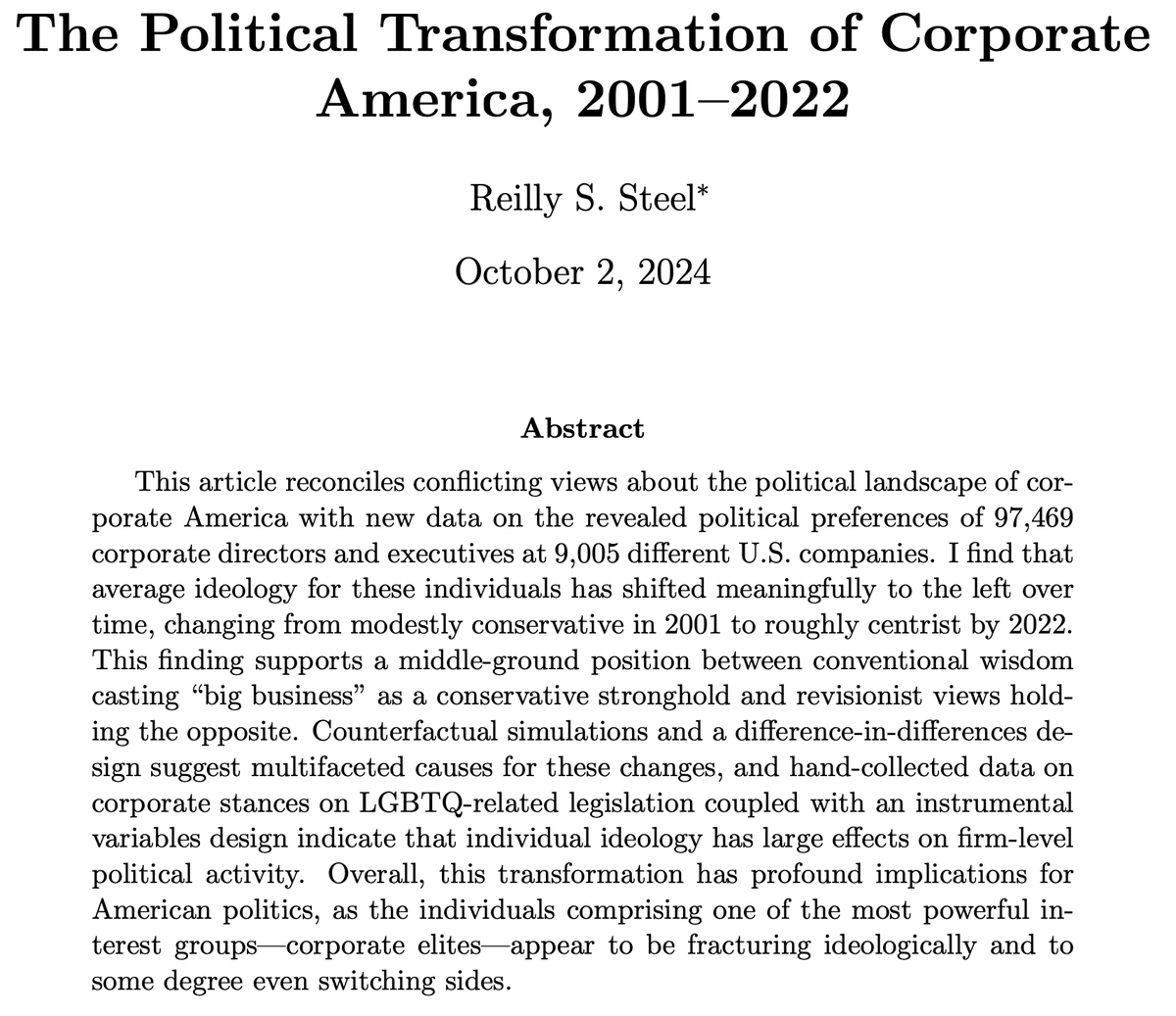 Reilly Steel tweet media