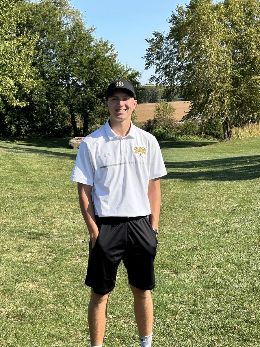 Congratulations to Aidan Penoyer on qualifying as an individual for the IHSA Decatur MacArthur Sectional
