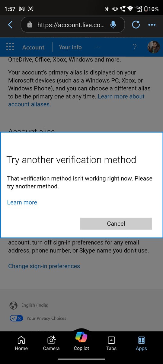 sona__2302's tweet photo. Yours service is worst have some same before writing issue resolved you didn't even assigned an agent and marked my request as resolved @MicrosoftIndia @Microsoft @microsofted https://t.co/D8svUZ8cO8
