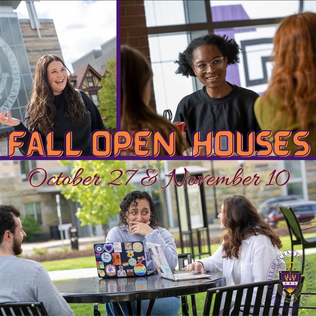Hey #Royals2029! Open House at Scranton is right around the corner, register today to begin your Scranton story!
🔗bit.ly/33bQ8uS
#JesuitEducated