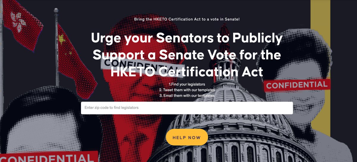 Hong Kong Democracy Council tweet media