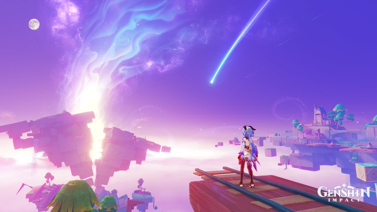 The events before a new region always deliver. 6 out 7 regions, 1 to go 🫡

#GenshinImpact #Genshin #virtualphotography #PlayStation #PS4