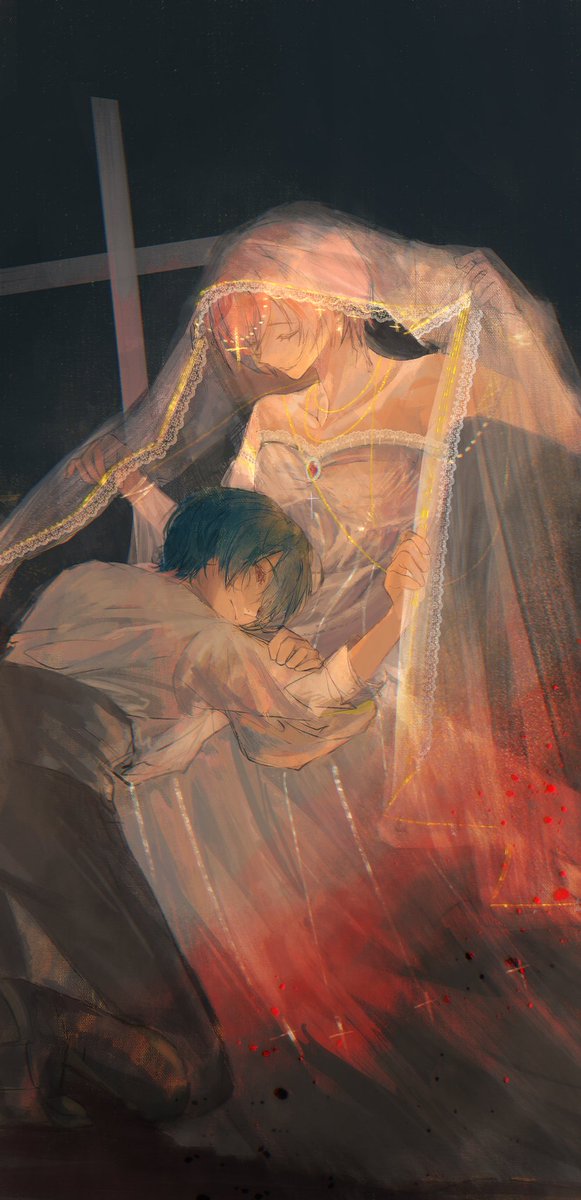 lrenwkk's tweet image. 「僕の瞳に映るのは、ただあなたにだけ——希佐ちゃん」

#ジャックジャンヌ #JACKJEANNE