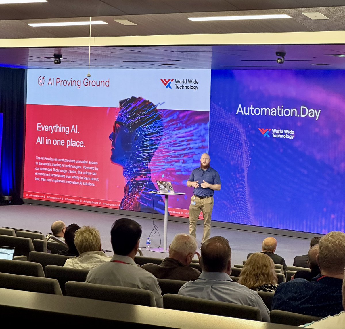 World Wide Technology tweet media