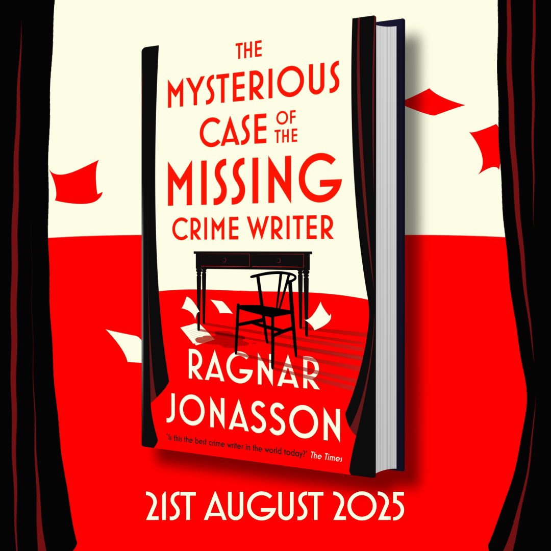 Ragnar Jonasson tweet media