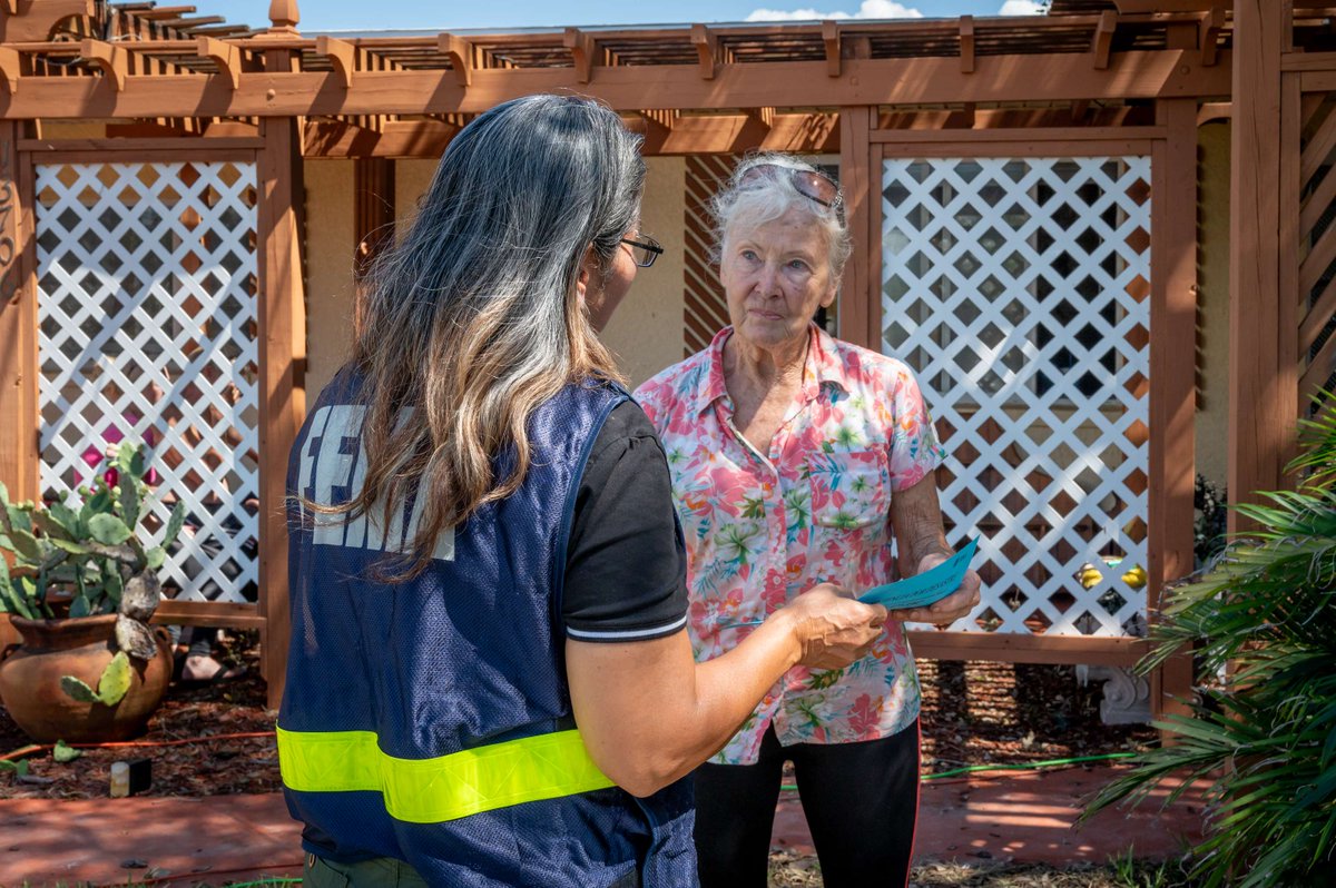 fema's tweet photo. We are committed to help #Helene survivors jumpstart their recovery. To date, more than $10M in disaster assistance funds have been provided to people across all affected states.

If you suffered damages, start your recovery: https://t.co/mSsI4eEQev

👉 https://t.co/4fmmxIa61k https://t.co/02vPdc66uc