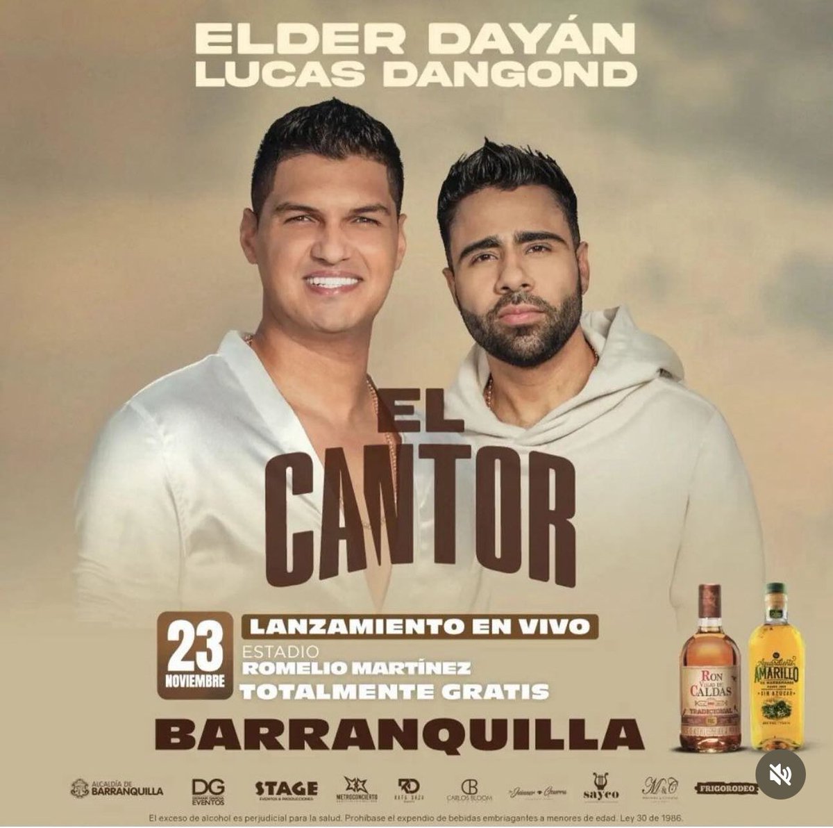 ElderDiaz01's tweet image. Si colocamos la cuenta regresiva, a partir de hoy estaremos a 1 mes y 20 días para nuestro lanzamiento en la puerta de oro de Colombia, mi linda Barranquilla! En el nombre de Dios 🙌🏽
#elcantorenelromelio