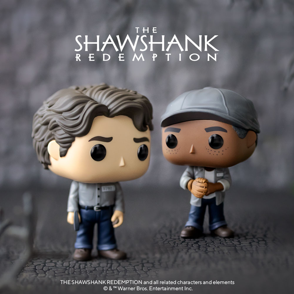 OriginalFunko's tweet photo. POP! Andy Dufresne and POP! Ellis “Red” Boyd Redding are here to complete your set of The Shawshank Redemption in your cinema collection.
https://t.co/WOl29QLDbX
#FunkoPOP #TheShawshankRedeption https://t.co/6hcV60XNXu