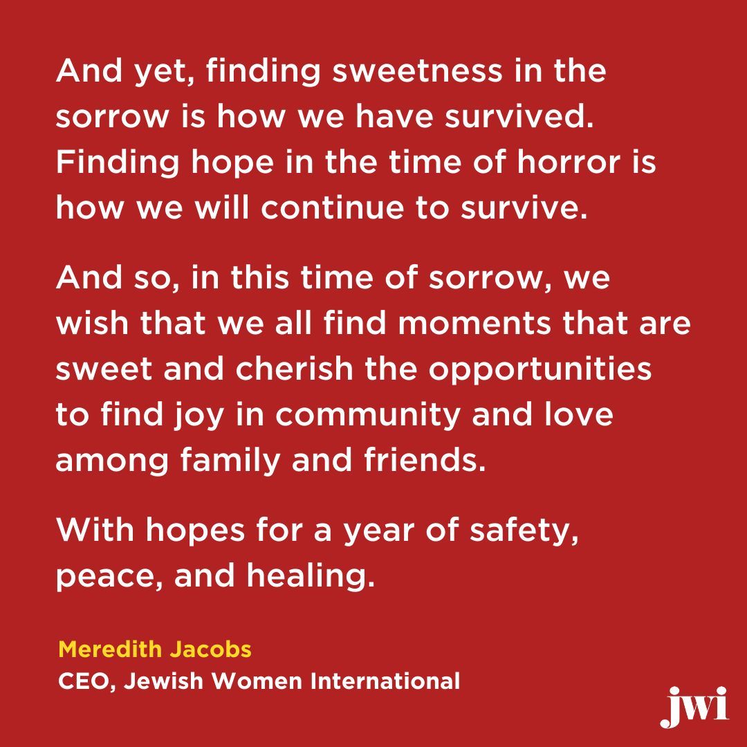 Jewish Women International tweet media