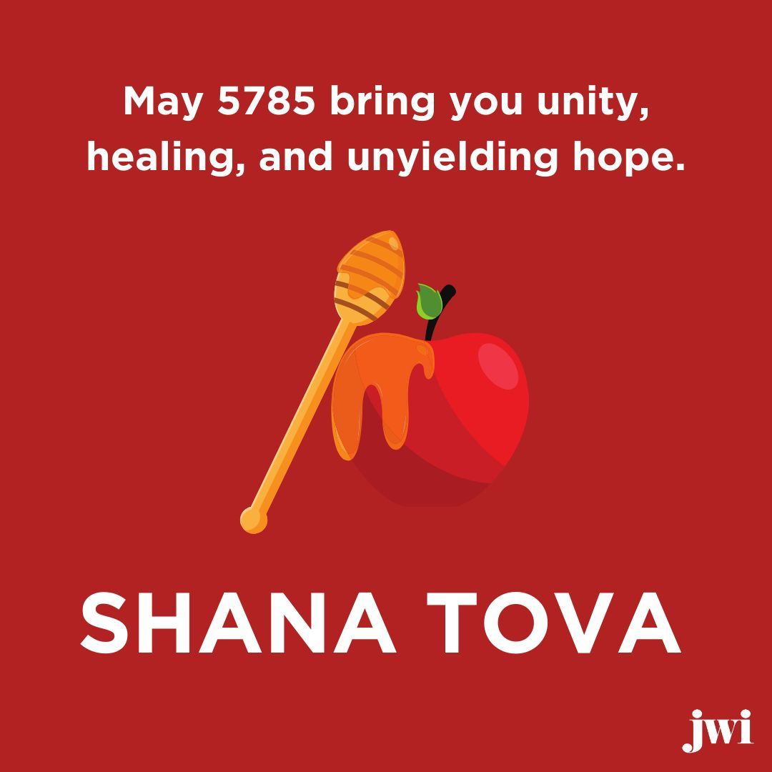 It’s been a tough year.

The Jewish world has been tested in ways many never expected, but we’ve come out stronger, tougher, and more resilient than ever.

May you continue to find light in the darkest places and strength you never knew you had.

#ShanaTova.