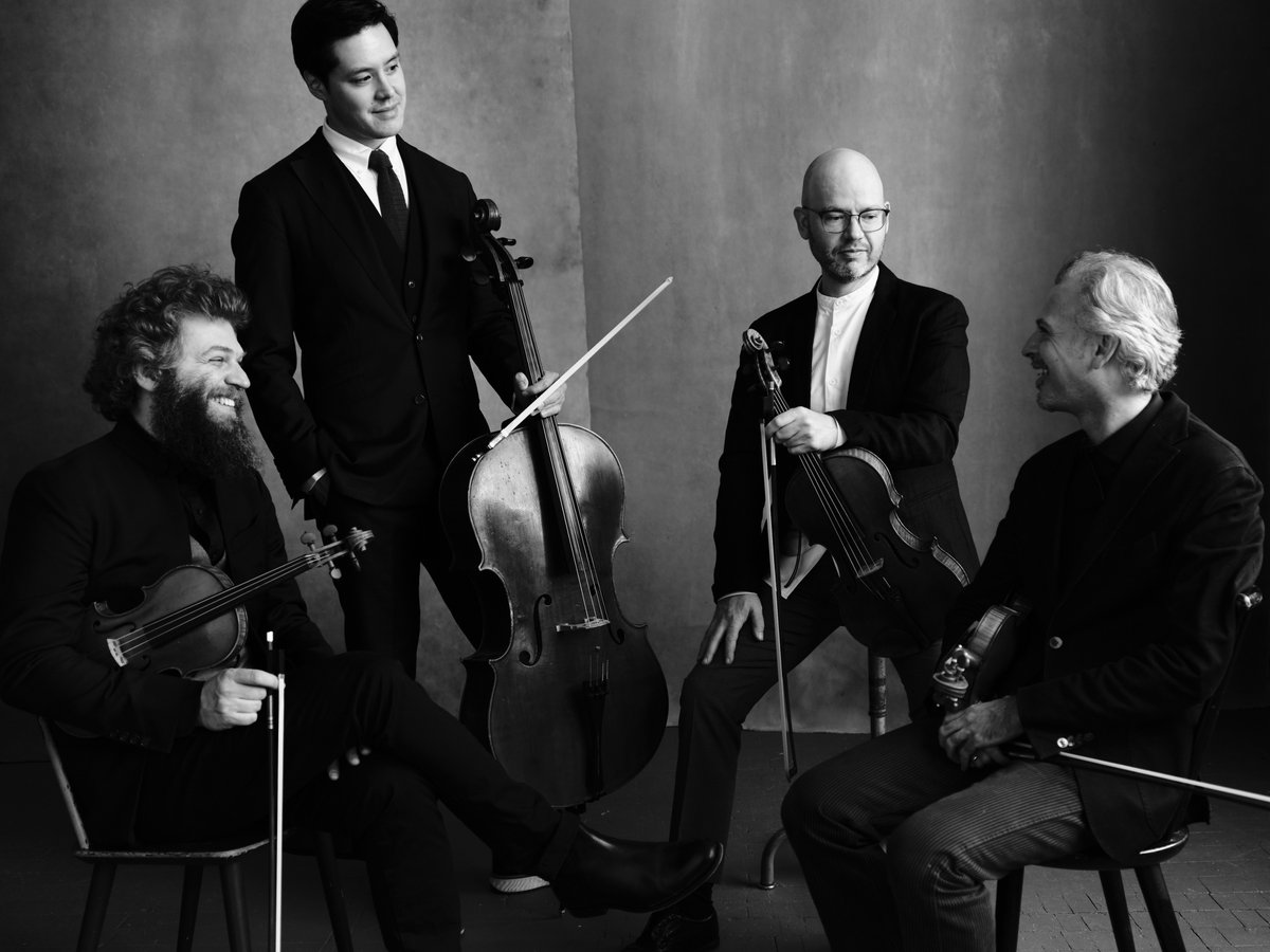 Yale Schwarzman Center (@yale_schwarzman) on Twitter photo Next up on our season, please welcome Brooklyn Rider as they present a three-part performance of Philip Glass: A String Quartet Retrospective. 🎻 🎻 🎻 🎻
10.8.24 - 10.9.24 | The Dome 
Free and open to the public 
Information and registration: bit.ly/4dwqO3M Next up on our season, please welcome Brooklyn Rider as they present a three-part performance of Philip Glass: A String Quartet Retrospective. 🎻 🎻 🎻 🎻
10.8.24 - 10.9.24 | The Dome 
Free and open to the public 
Information and registration: bit.ly/4dwqO3M