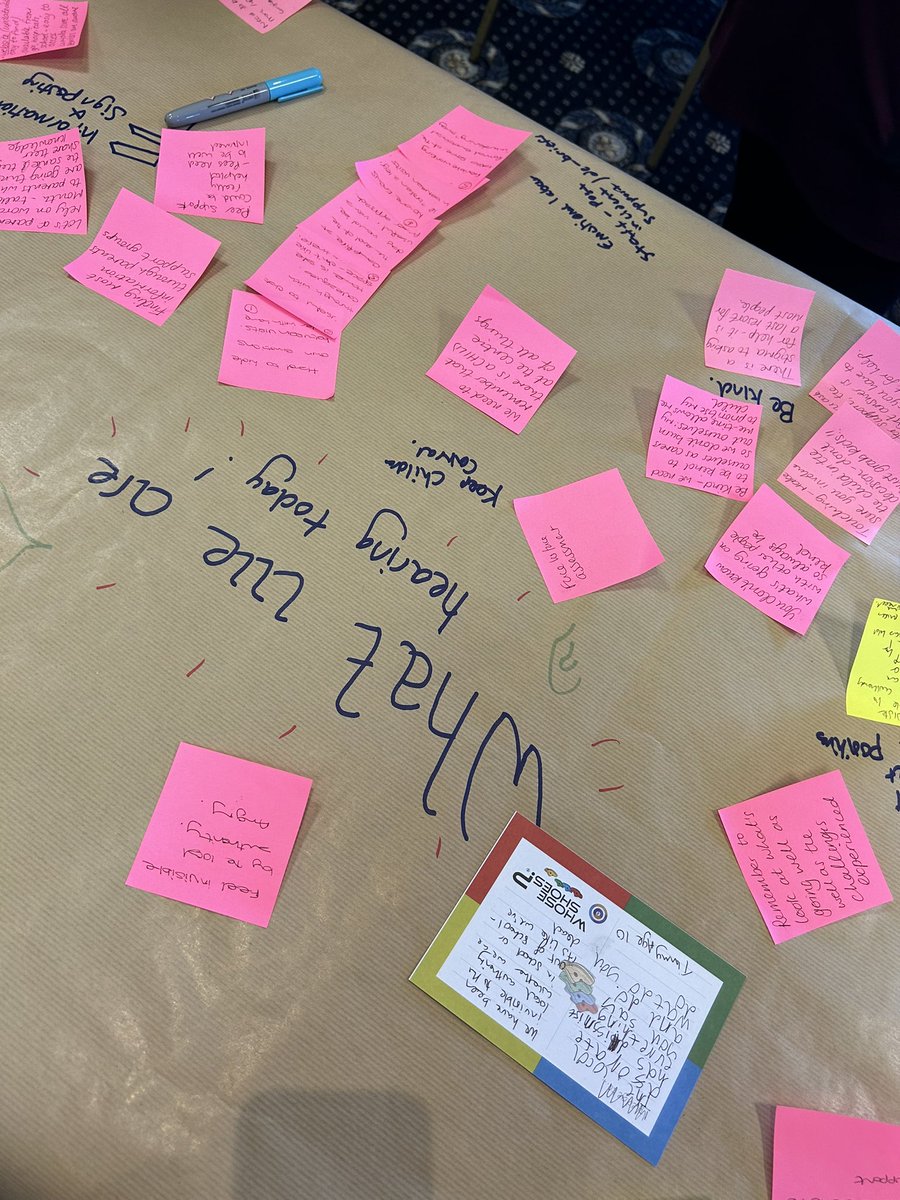 A day of SEND learning over at the <a href="/Staffor50667251/">Staffordshire PCF</a> Together We Thrive event. Excellent speakers including <a href="/drhalithulusi/">Dr Halit Hulusi</a> &amp; <a href="/deanbeadleuk/">Dean Beadle</a>