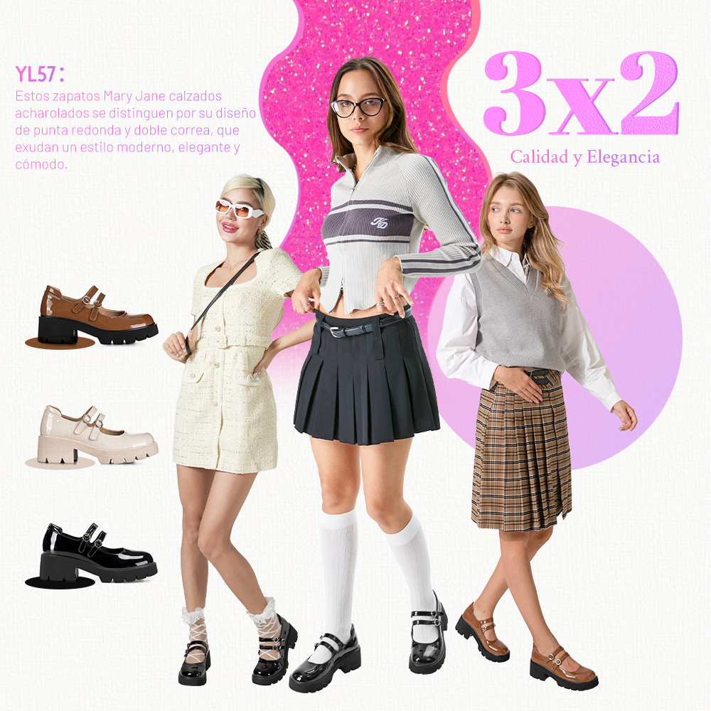 SonyWeide's tweet image. 👠✨ ¡Súbete al tren del estilo con nuestras adorables &quot;Mary Jane&quot;! 💖 La combinación perfecta de dulzura y confort, porque cada chica que se respete sabe que un buen par de zapatos puede cambiarlo todo... 
 #weidezapatos #cyberdaycl #ModaChile  #ZapatillasChile#zapatosdeverano