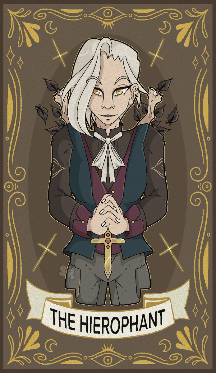 Sil3ntReign's tweet photo. Customizable Tarot card commissions OPEN on VGen!
Here’s some examples using some of my own characters, including Pierce, Piko and Sterling.
#tarotcards #artexample #characterart #VGenComm https://t.co/TJ3MWwgDpo