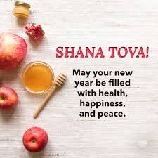 Wishing you &amp; yours a happy, healthy &amp;sweet new year!!  Shana Tova 🍎🍯 #RoshHaShanah5785