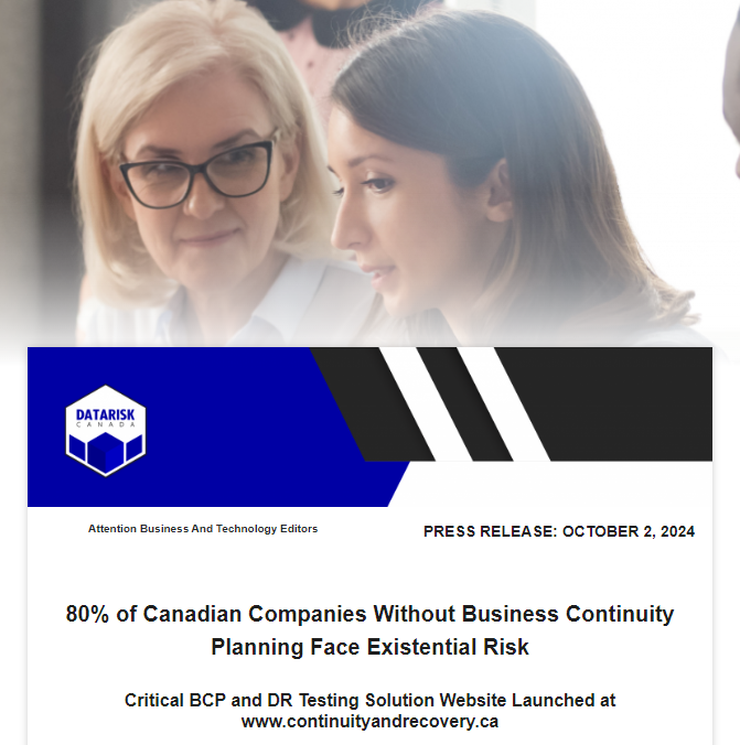 Datarisk Canada tweet media