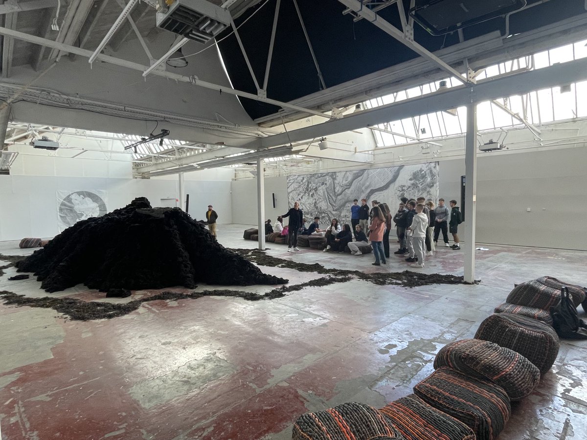 Coláiste Iognáid SJ (@col_iognaid_sj) on Twitter photo A group of TYs had an inspiring talk at <a href="/DruidTheatre/">Druid Theatre</a> about Architectural projects from around Europe followed by a visit to the art gallery.
Many thanks to <a href="/ArchAtTheEdge/">Architecture Edge</a> and particularly Frank Monahan for hosting us.
#ArchitectureAtTheEdge A group of TYs had an inspiring talk at <a href="/DruidTheatre/">Druid Theatre</a> about Architectural projects from around Europe followed by a visit to the art gallery.
Many thanks to <a href="/ArchAtTheEdge/">Architecture Edge</a> and particularly Frank Monahan for hosting us.
#ArchitectureAtTheEdge