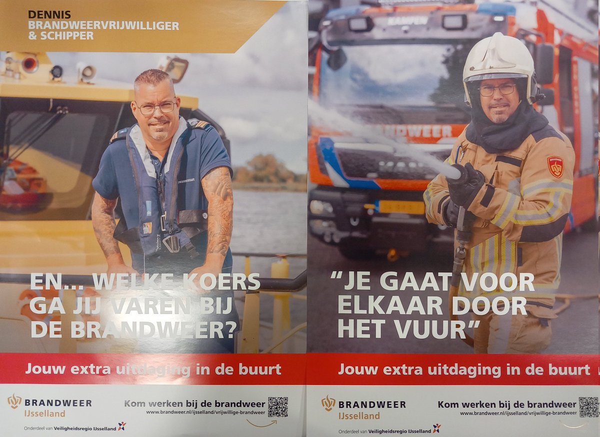 BrwrKampen's tweet photo. Werken bij de brandweer, zonder je huidige baan op te geven? Het kan! Of je nu monteur, kapper of leerkracht bent, werken bij de brandweer past er bijna altijd bij. Solliciteer de hele maand oktober op de functie van brandweervrijwilliger via https://t.co/48s8jk3878 https://t.co/z6Tfg69Iav