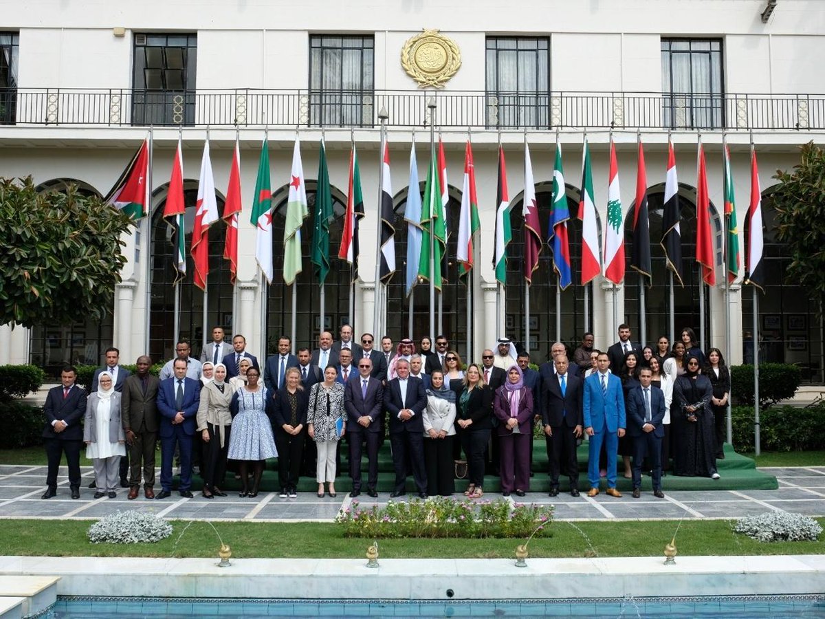 UN_OROLSI's tweet photo. Fifty participants from 14 Member States are currently attending a three-day workshop for the League of Arab States on #Disarmament, #Demobilization and #Reintegration (DDR) in #Cairo, co-facilitated by the DDR Section and @FBAFolke. https://t.co/onQrKvt8a5