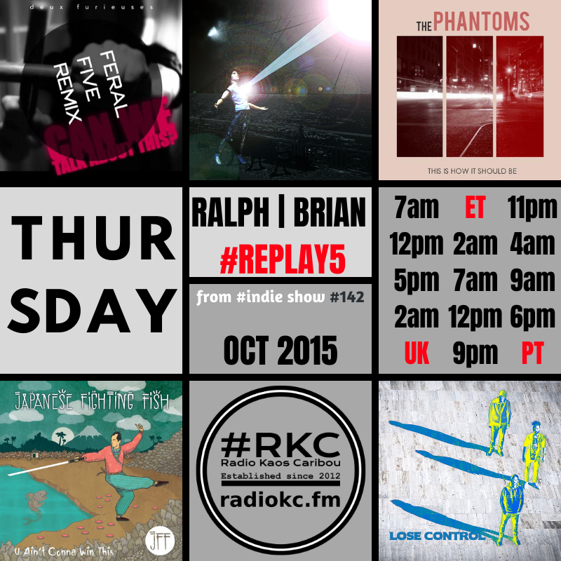 #π₯ππ (@radiokc) on Twitter photo ββββββββββββββ
Ralph/Brian <a href="/fruitbatwalton/">Remembering Ralph's Life with The Life of Brian</a>
EP #142 β 2015 #REPLAY5
π πππ
½π
΄ & ENJOY
π΄ <a href="/deuxfurieuses/">deux furieuses</a> x <a href="/FeralFive/">Feral Five</a>
π΄ <a href="/FragileCreature/">Fragile Creatures</a>
π΄ <a href="/_phantomproject/">The Phantom Project</a>
π΄ <a href="/JFFUK/">JapaneseFightingFish</a>
π΄ <a href="/nisheband/">Nishe</a>
on #ππ
Ίπ
² π» radiokc.fm
ββββββββββββββ ββββββββββββββ
Ralph/Brian <a href="/fruitbatwalton/">Remembering Ralph's Life with The Life of Brian</a>
EP #142 β 2015 #REPLAY5
π πππ
½π
΄ & ENJOY
π΄ <a href="/deuxfurieuses/">deux furieuses</a> x <a href="/FeralFive/">Feral Five</a>
π΄ <a href="/FragileCreature/">Fragile Creatures</a>
π΄ <a href="/_phantomproject/">The Phantom Project</a>
π΄ <a href="/JFFUK/">JapaneseFightingFish</a>
π΄ <a href="/nisheband/">Nishe</a>
on #ππ
Ίπ
² π» radiokc.fm
ββββββββββββββ