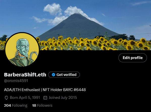 oromis4591's tweet photo. Fixing my account issue (I'm not sure what I put in my 'details' before though); It was 'hacked' back in December 2022 for about a week, but I didn't check in again until 2023. Every post/reply/like/media before &amp; after December 2022 is mine. (screenshot: how they made it look.) https://t.co/2cS0gwQhJ8
