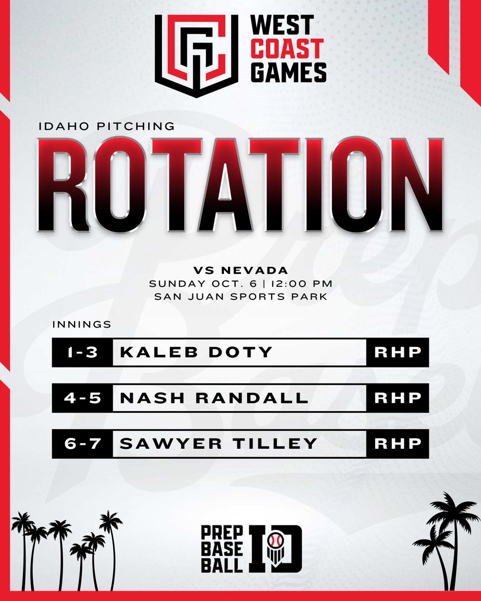 Prep Baseball Idaho tweet media