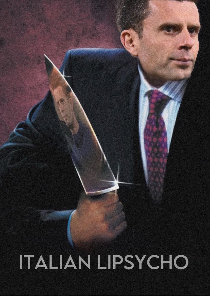 più infortuni in questa partita che a Vietnam nel 1955 ✅

trasformato Kalulu in Maldini prime ✅ 

punteggio pieno in Champions League ✅ 

VINTO CONTRO TUTTO E TUTTI 

THE ITALIAN LIPSYCHO