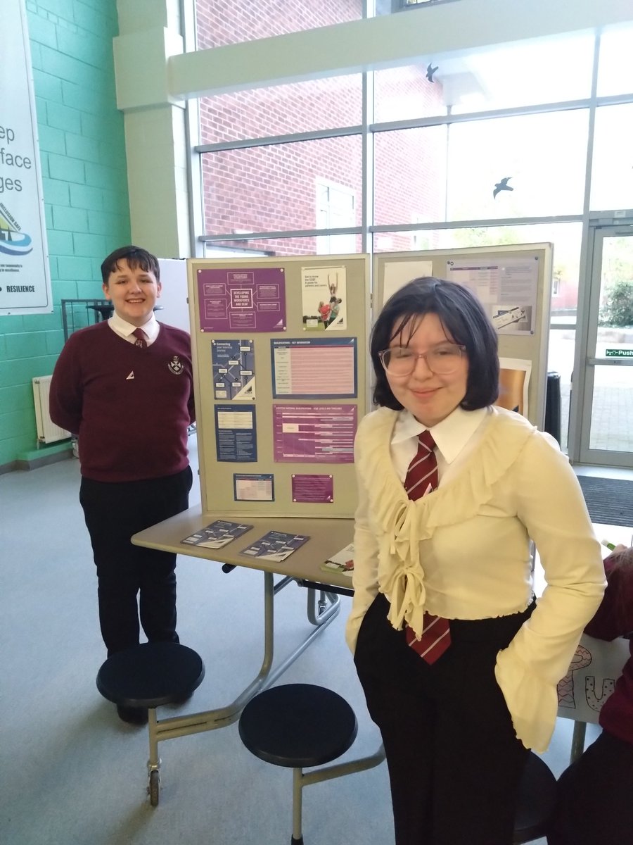 Alloa Academy SCQF Ambassadors (@alloascqf) on Twitter photo Our ambassadors were busy last night at the S1 meet the teacher evening.
Great way to meet the parents and carers of our young people and talk about all the great work we are doing here with our curriculum. It's our choices and our future. <a href="/AlloaAcademy/">Alloa Academy</a> <a href="/Donnie_scqf/">Donnie Wood</a> <a href="/AlloaAcadPC/">AlloaAcadParents</a> Our ambassadors were busy last night at the S1 meet the teacher evening.
Great way to meet the parents and carers of our young people and talk about all the great work we are doing here with our curriculum. It's our choices and our future. <a href="/AlloaAcademy/">Alloa Academy</a> <a href="/Donnie_scqf/">Donnie Wood</a> <a href="/AlloaAcadPC/">AlloaAcadParents</a>