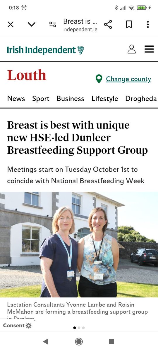 Yvonne Lambe (@lambeyvonne) on Twitter photo Louth's newest Breastfeeding Support group! PHN's doing what they know best! #NBFW <a href="/imelda_culligan/">Imelda Culligan</a> #boyneprimarycare Louth's newest Breastfeeding Support group! PHN's doing what they know best! #NBFW <a href="/imelda_culligan/">Imelda Culligan</a> #boyneprimarycare