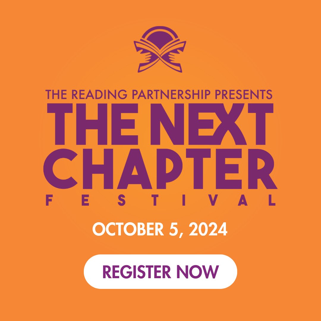 Join us on Oct. 5 at STC for #TheNextChapterFest! 🎉

We're hosting a free literacy festival for families and you're invited! We'll have author signings, storytelling, FREE books, and more. Plus, don't miss out on our exciting giveaways! 

Register today.
ow.ly/NG4N50TBvMI