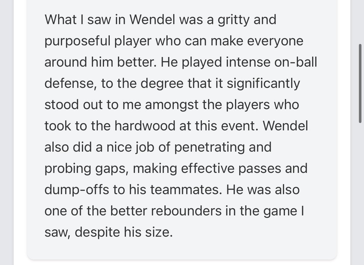 Thank you for the write up <a href="/GM_Hoops/">Greg M Hoops</a> 🙏🏾