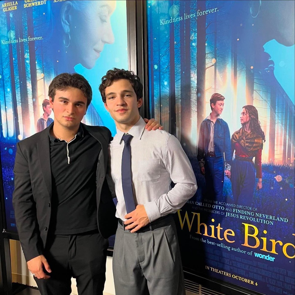 Our very own DPA volunteer, Bryce Gheisar, and his family have been dedicated to volunteering with DPA for years! Bryce lends his talents to event photography. You might also recognize him as an actor, starring in White Bird, hitting theaters on Oct 4!