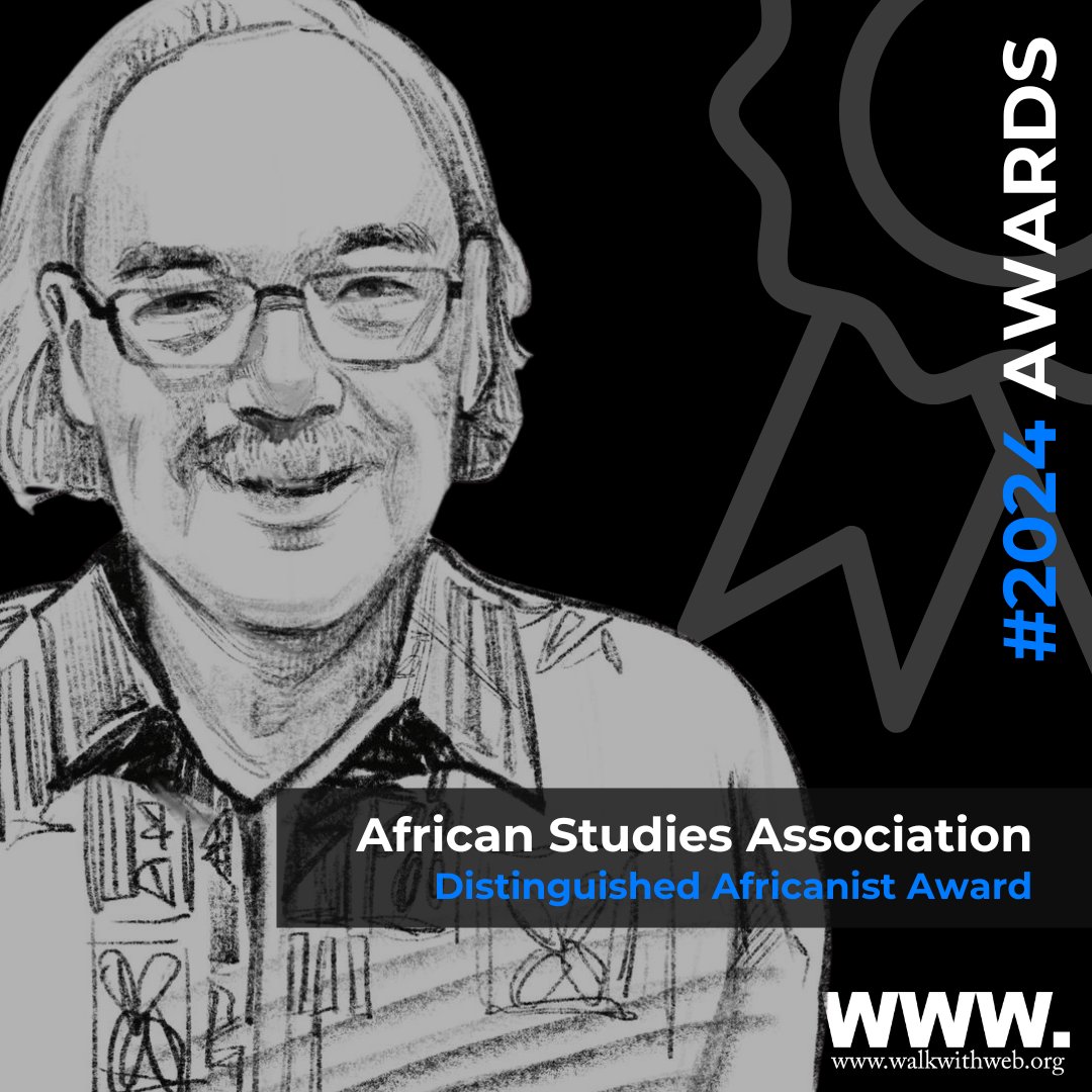 Congratulations to our director <a href="/WalkWithWeb/">Walk With Web</a>, Prof. Paul Lovejoy from <a href="/YorkUniversity/">York University</a> for receiving the Distinguished Africanist Award from <a href="/ASANewsOnline/">African Studies Association</a>! The award will be presented at ASA's 67th annual meeting on Dec 12-14th taking place in Chicago, Illinois.

#ASA2024 #Award