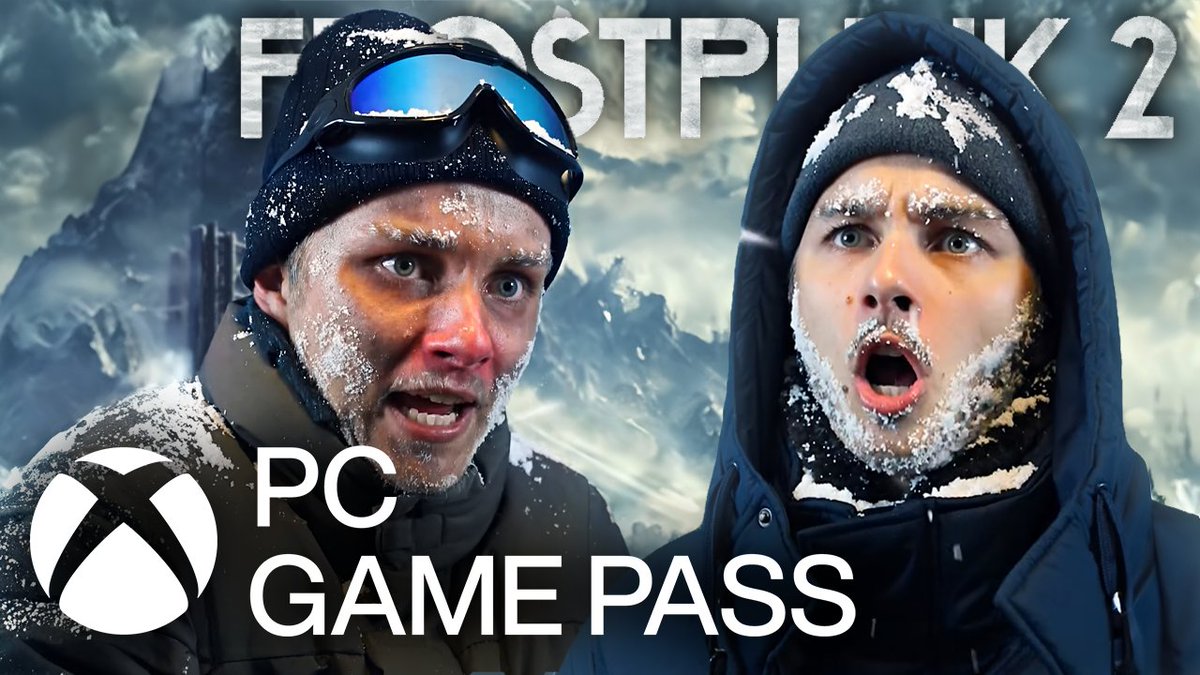 I’m grateful for the opportunity to promote Xbox PC Game Pass and Frostpunk 2 through my social channels. This project was a big deal for me, and I invested a lot of time and effort into making sure it hit the mark.

A huge thank you to both <a href="/Xbox/">Xbox</a> and <a href="/frostpunkgame/">Frostpunk 2 | FRANCHISE FEST IS LIVE ❄️</a> for trusting