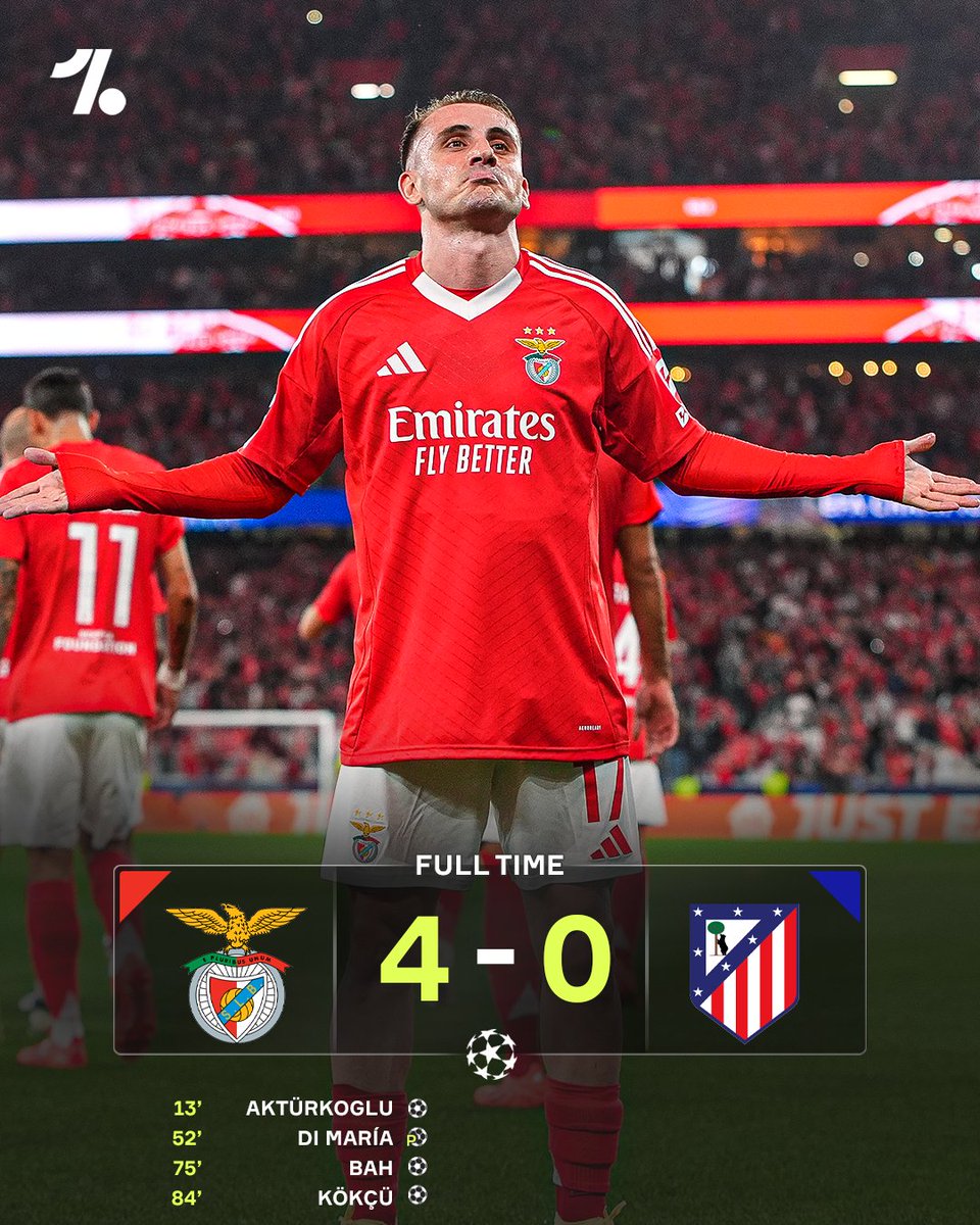Benfica DEMOLISH Atlético in Lisbon 😳🦅
