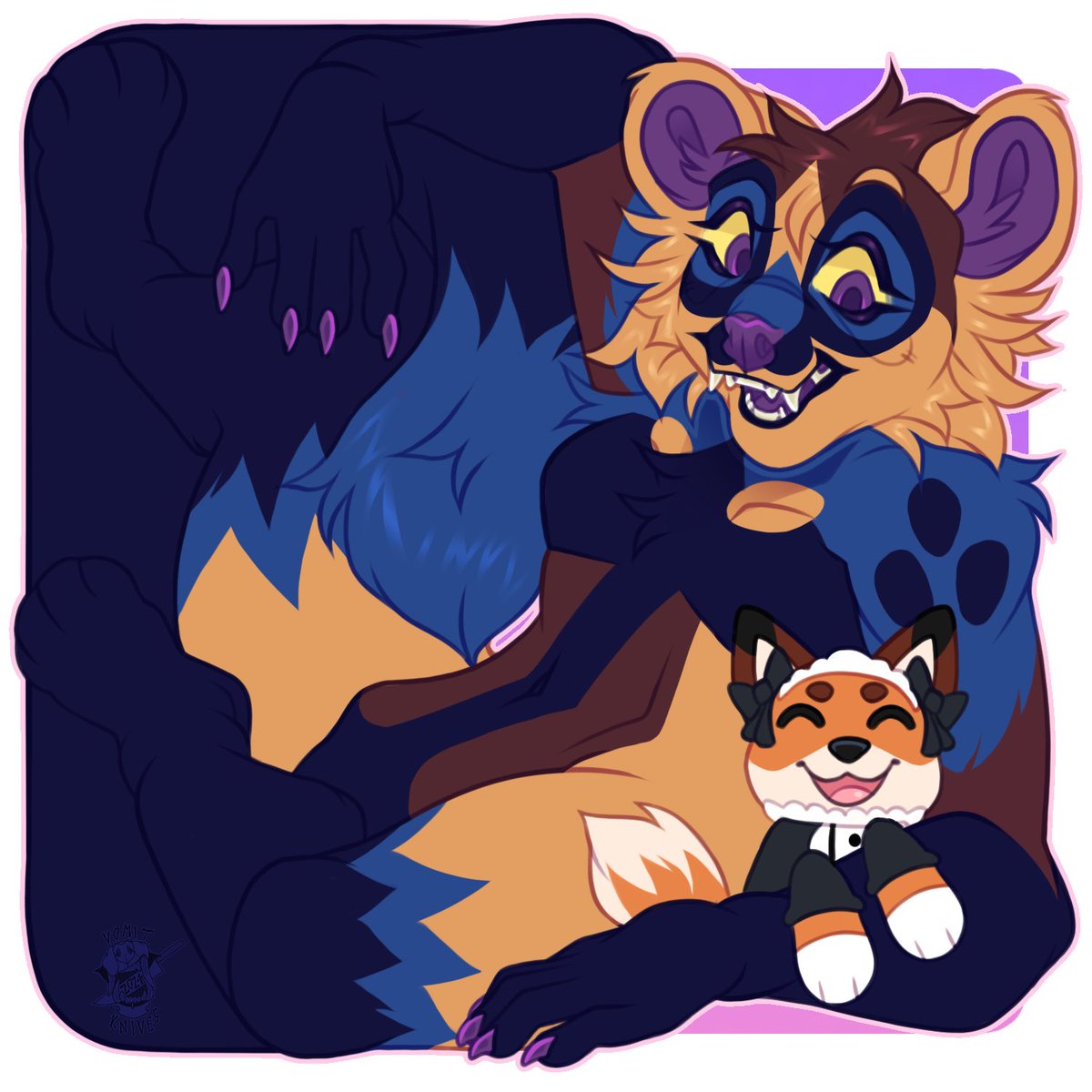 🐾 | another boxed icon completed!

character belongs to sylphite