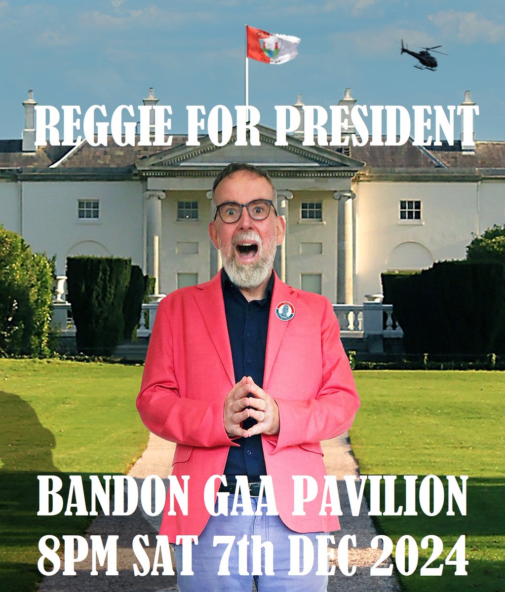 BandonGAA's tweet photo. *** ANNOUNCEMENT ***
Save The Date -> Sat 7th Dec 2024
@Askaudreylike will be in the Bandon GAA Pavilion on Sat 7th Dec, reaching out to the ordinary people of the Bandon community without touching them, unless they are absolutely gorgeous. https://t.co/ooqMKQ2Wi3