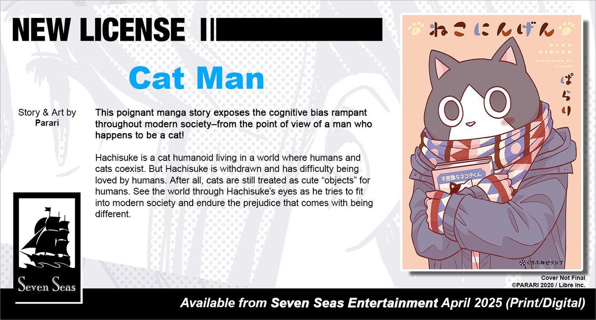 Seven Seas Entertainment tweet media