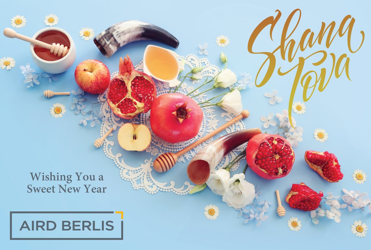AirdBerlis's tweet photo. Shana Tova to our clients, colleagues and friends! #RoshHashanah https://t.co/d08bgv9uIw