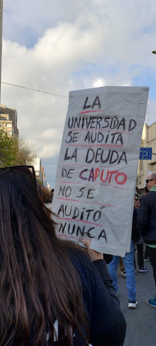 #MarchaUniversitaria en Mar del Plata!