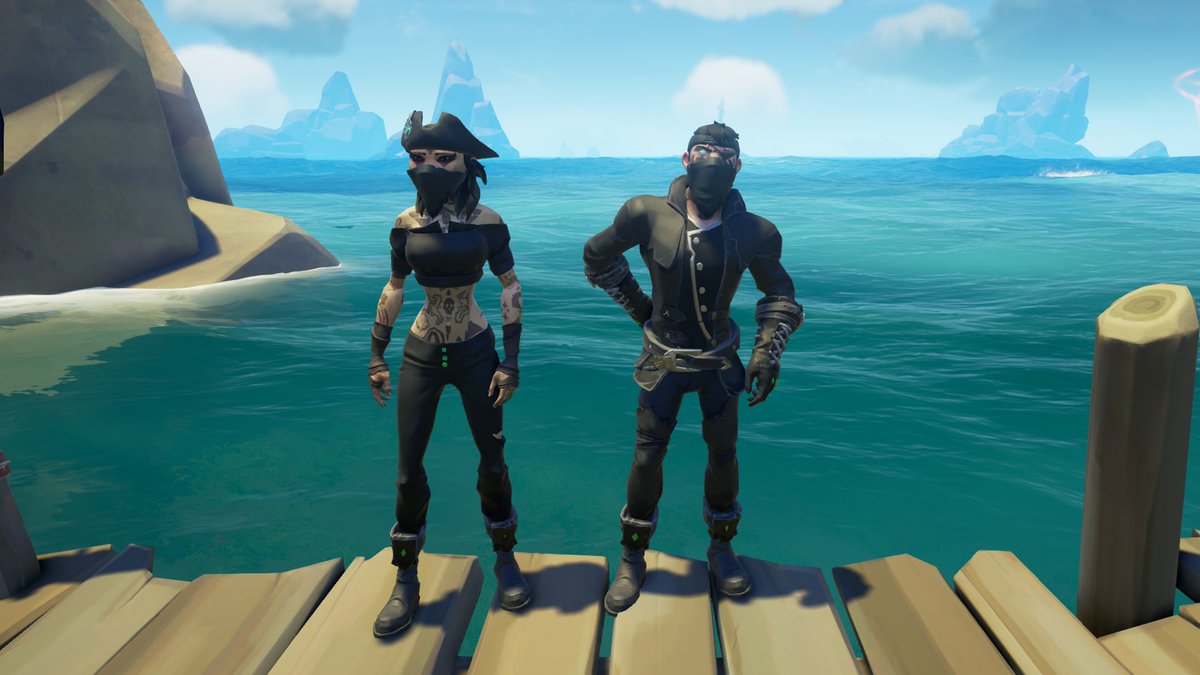 Ready for Mischief 🥷🏴‍☠️ <a href="/SeaOfThieves/">Sea of Thieves</a> #SeaOfThieves