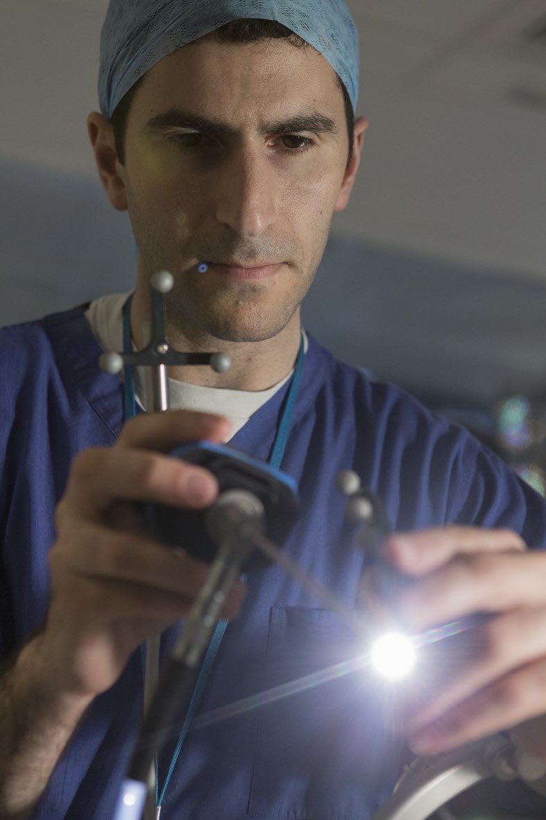 Join us tomorrow for a #DayintheLife Mr <a href="/hani_marcus/">Hani Marcus</a> - consultant #neurosurgeon at National Hospital for Neurology &amp; Neurosurgery, Honorary Associate Prof at <a href="/ucl/">UCL</a> Queen Square Institute of Neurology. He specializes in treating patients w pituitary adenoma &amp; skull base tumors