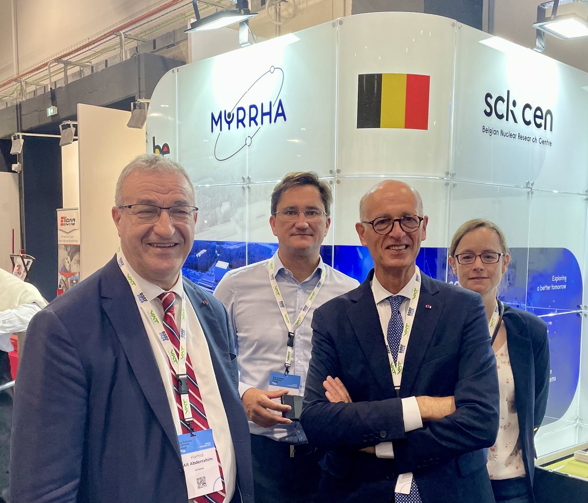 🇮🇹🇳🇱🇧🇪 Lieto di essere al <a href="/BSBF2024/">BSBF2024</a> a #Trieste con la Console Generale dei Paesi Bassi per sostenere aziende tecnologiche belghe e olandese del settore #BigScience

🤝 Ciò che facciamo insieme, lo facciamo meglio,

⚛️ Big science = fonte di #innovazione e cooperazione rafforzata!