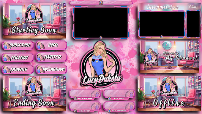Lisa__Artist's tweet photo. Seeking for Dope #overlay DM me for commission🌸 #twitch #twitchstreamer #smallstreamer #valorant #streamer #SmallStreamers #twitchaffiliate #PokemonScarlet #twitchaffiliate #gamers #KickStreamer #supportsmallstreamers #kick #artist #apexlegend #Warzone #VtubersEN #VTubersart https://t.co/8a4WEI3LLT