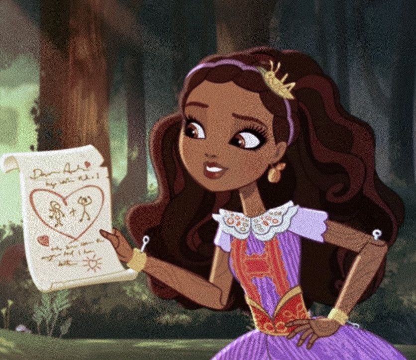 dailyeahandmh's tweet image. Cedar Wood: Ever After High