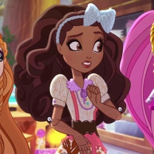 dailyeahandmh's tweet image. Cedar Wood: Ever After High