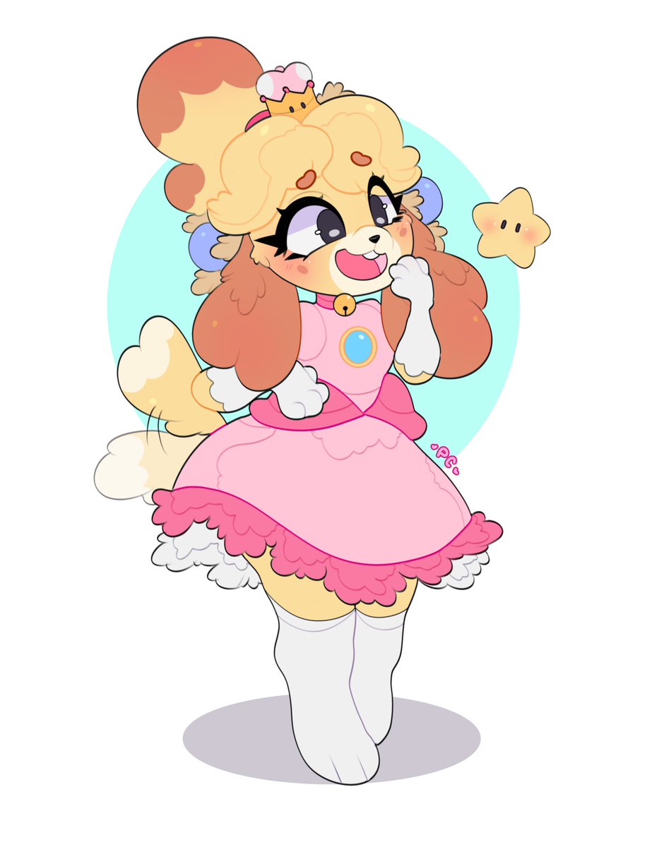 Princess Isabelle doodle :3 💖