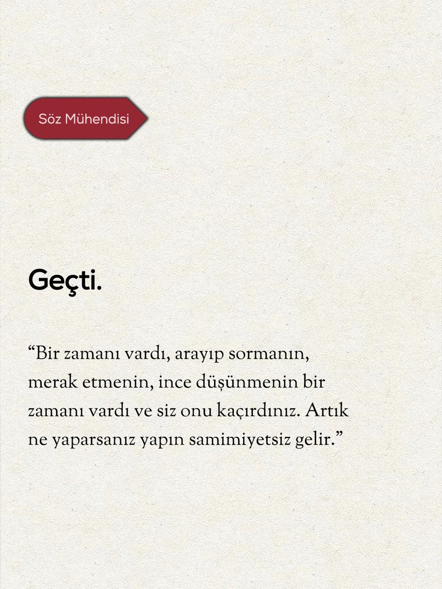 "Anlamı varken kıymeti vardı."