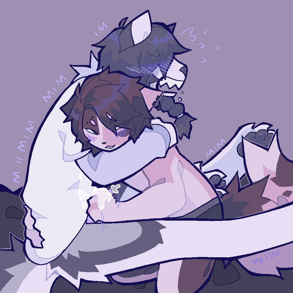 kinktober day 2: overstimulation