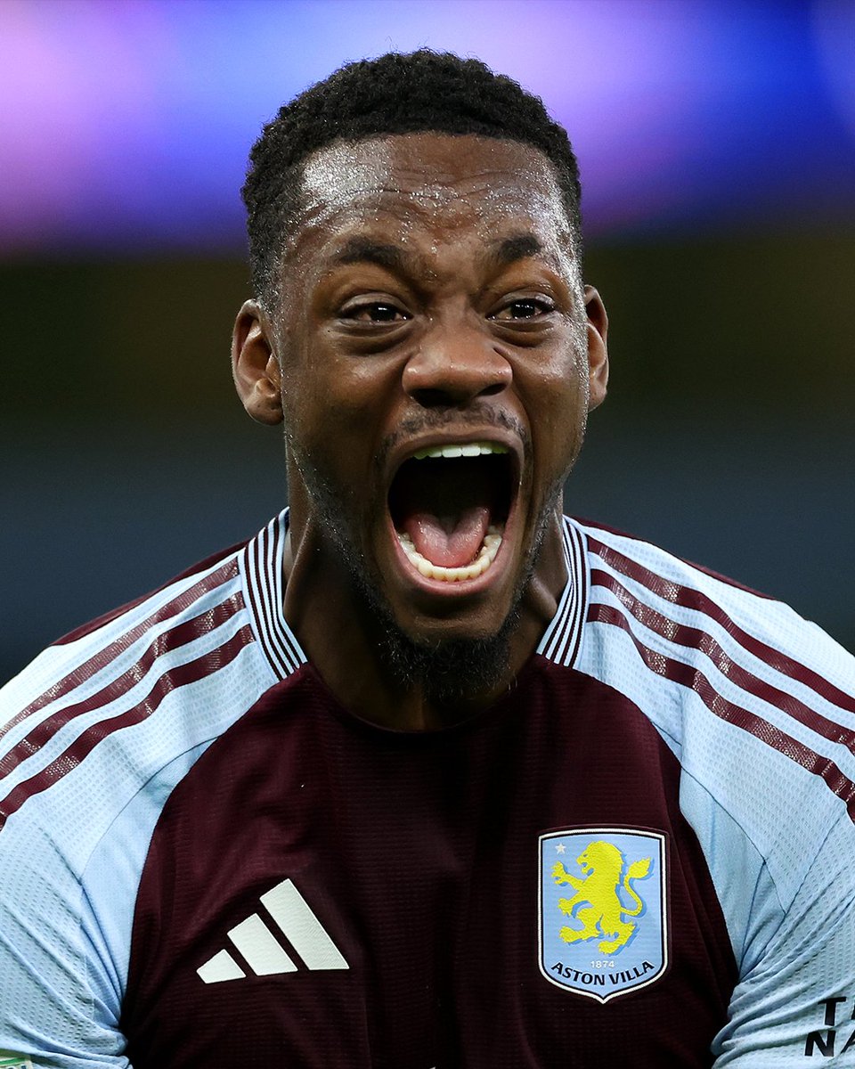 ChampionsLeague's tweet image. Jhon Durán: Aston Villa hero 🥹

#UCL